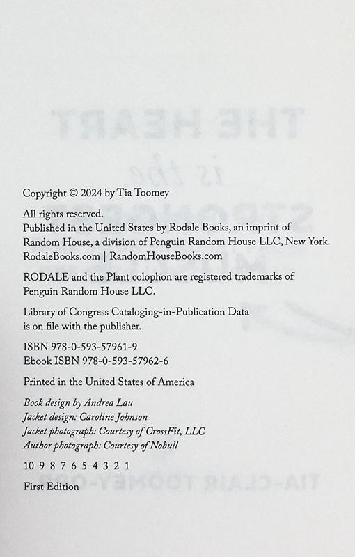 【中商原版】心是强壮的肌肉 了解原因让心态从伟大到不可阻挡 The Heart Is the Strongest Muscle 英文原版 Tia Toomey 商品图4