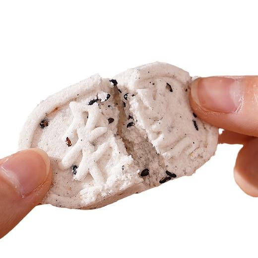 严选 无蔗糖芡实糕坚果糕点纯手工零食山药伏苓八珍糕约15g 商品图3