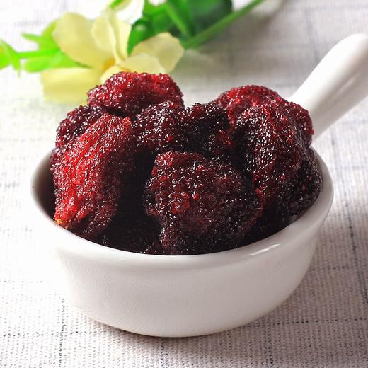 【配料干净 酸甜香浓】东魁杨梅制作杨梅干 只有糖和盐腌渍 肉厚味浓 150g/罐 2罐装丨零食 商品图3