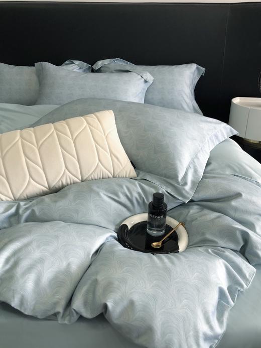 利路米新款 长绒棉与艾草纤维织造而成 时尚魅丽 山黛蓝 商品图2