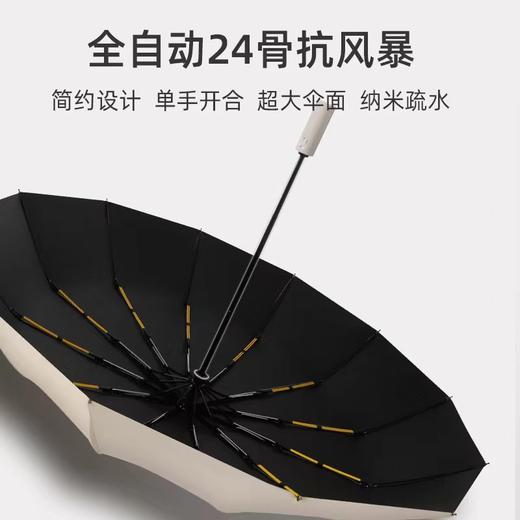 雨宝晴雨两用自动伞(伞直径105CM,适合1-2人使用) 商品图5