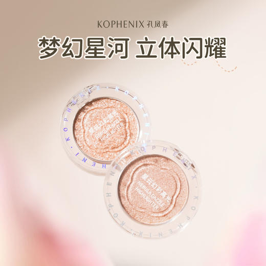 【春日集市】高光珠光爆闪细闪修容盘 商品图0