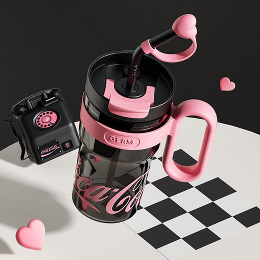 GE-CK24SS-S73系列 可口可乐联名款冰霸水杯 商品图8