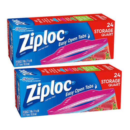 密保诺双链密实袋中号24个 商品图6