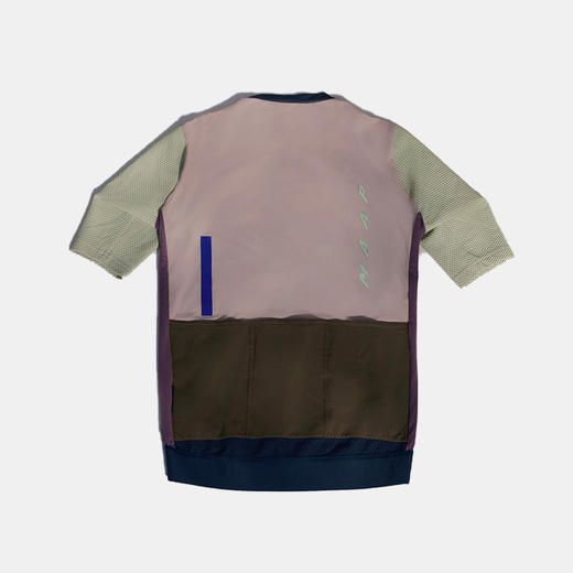 MAAP 男士 Evade Off Cuts Pro Jersey Spruce Mix特别版限量款短袖骑行服 商品图5