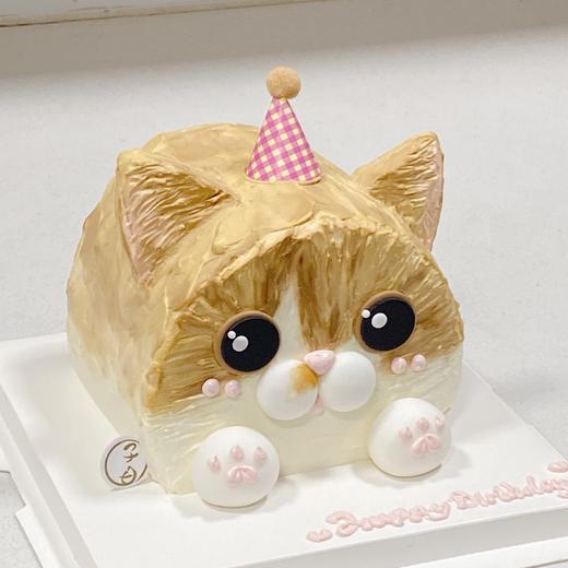 立体小猫（提前6小时预订） 商品图0