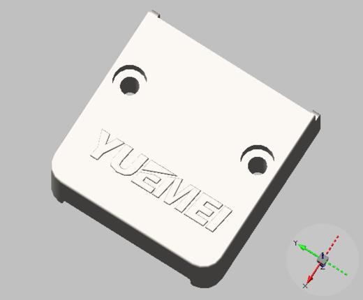 上下压板调节块罩盖（副轨)B型409000001227 商品图0