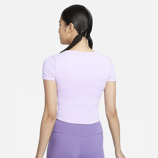 Nike/耐克ONE DRI-FIT女子上衣速干短袖夏短款针织衫运动T恤FN2805-512 商品图1