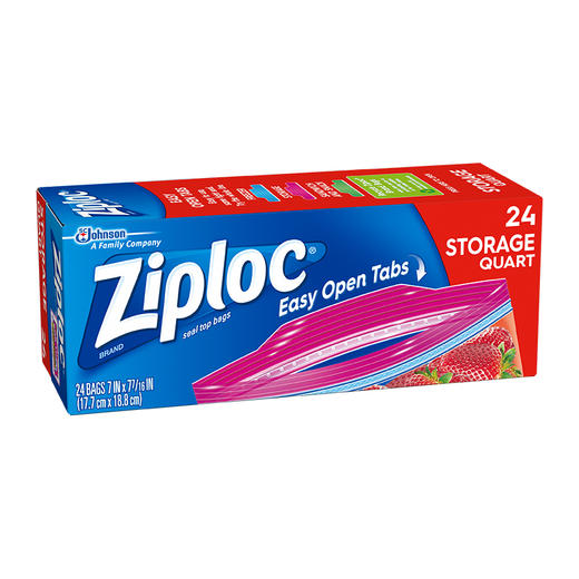 密保诺双链密实袋中号24个 商品图4