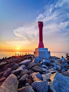 户外@【浪漫茂名】茂名浪漫巴布几内湾，寻味美食2天