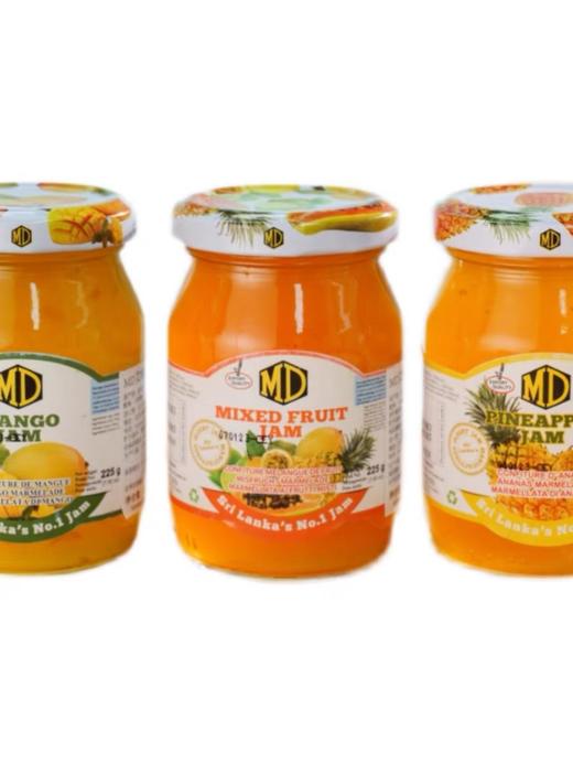 【完税】斯里兰卡 MD艾姆迪浓醇热带风情果酱MIXED FRUIT JAM(NO ADDED SUGAR)330g 商品图1