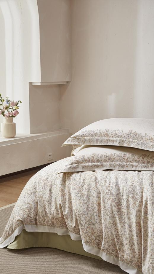 利路米新款美式长绒棉贡缎四件套 西肆 商品图1