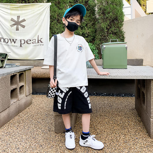 【高品质童装49/任选2件】50色90-170码男女短袖t恤纯棉夏季新款儿童宝宝半袖上衣聚 商品图4