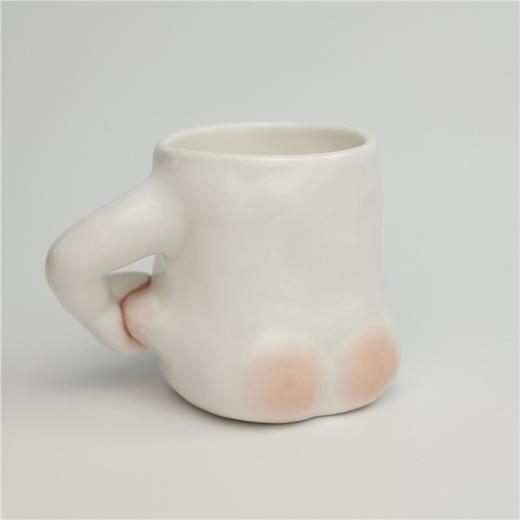 原创捏肚肚杯手工马克杯（手工制作 个别款式预售） 商品图2