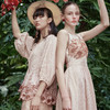 谜底高端连衣裙无袖2024夏季新款复古文艺刺绣优雅长裙242GL0661 商品缩略图1