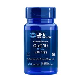 沿寿LIFE EXTENSION VIP卵巢改善定制包（辅酶CoQ10withPQQ 30粒*3+每日2片维生素120粒*2+鱼油240粒*1）