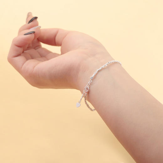 碎银几两银手链 商品图4