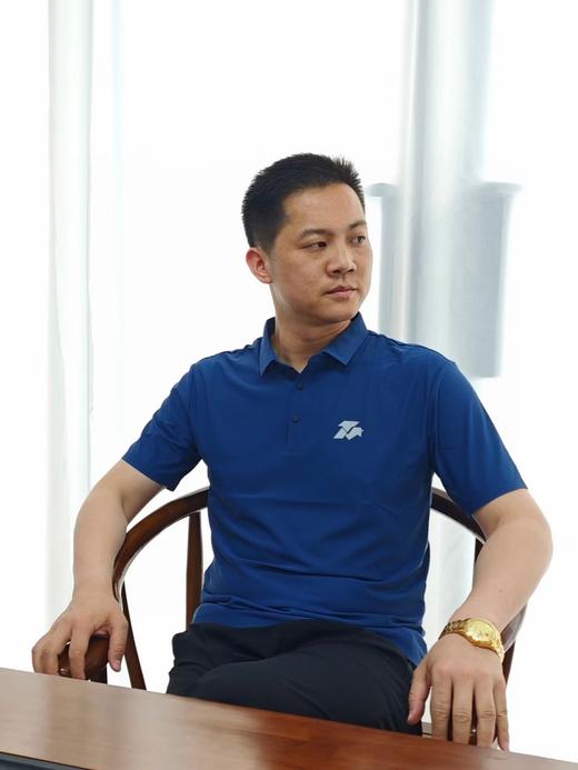 【冰感商务翻领短袖】夏季男士polo衫冰感无痕商务翻领短袖上衣03h 商品图3