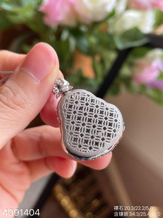 4091404，佛公吊坠。具体价格微信咨询 商品图8