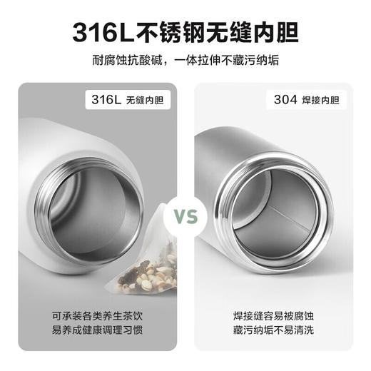 北鼎 弹盖保温杯 CD1010 商品图2