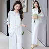 新中式西装，防晒宽松减龄西服西裤两件套HR-KJFA860 商品缩略图6