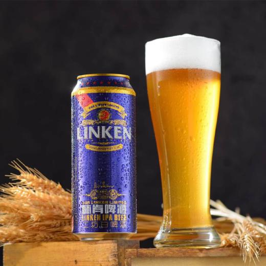 【林肯精酿白啤】澳洲进口小麦酿造 德式白啤风味 冷藏饮用更佳 500ml*12罐/箱 商品图6