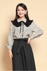 ANSUABEL 可拆卸娃娃领碎花衬衣 11313 商品缩略图0