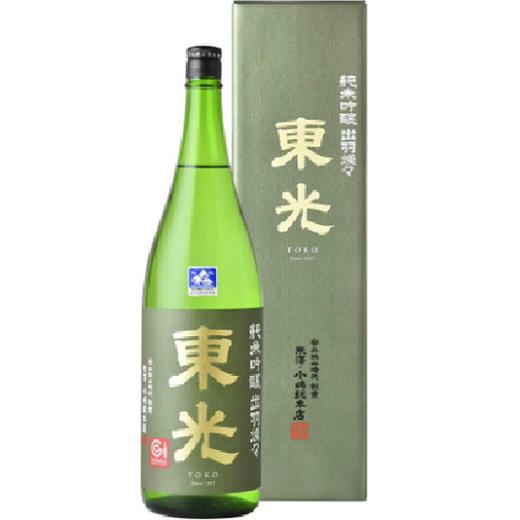东光出羽灿灿纯米吟酿清酒1.8L 商品图0