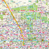 中国城市City地图2024版（25个城市+北京城区详图） 商品缩略图3