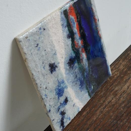 英国中古H&R Johnson瓷板画US009 商品图1