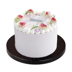 【积分兑换】芋泥麻薯斑斓蛋糕（斑斓胚）