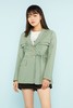 LNNNS 绿色披肩西装领外套 11329 商品缩略图0