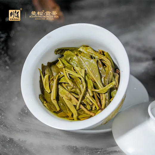 【曼松】2024年曼松森林乔木春茶生饼（100克/200克/400克）年仅一次原料底价 商品图7