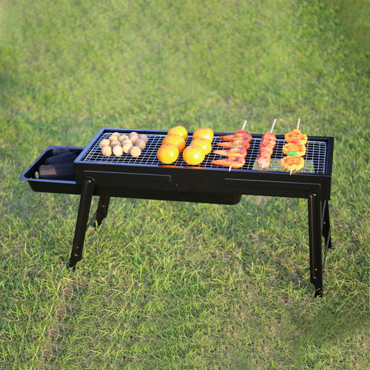 徽羚羊 中型烧烤炉 黑色 商品图1