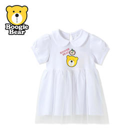 BOOGIEBEAR卜吉熊童装夏季   针织连衣裙80-120   822228003