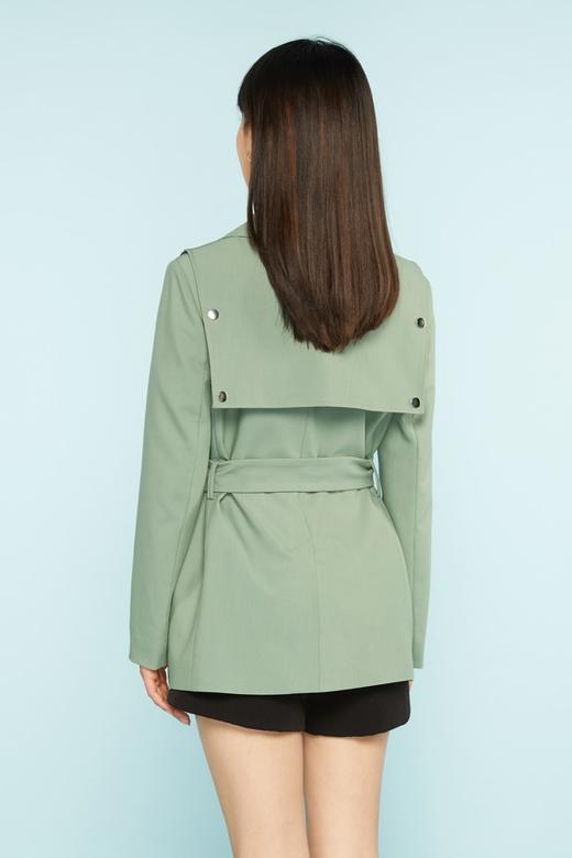 LNNNS 绿色披肩西装领外套 11329 商品图2
