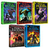 波西杰克逊系列5册 英文原版 Percy Jackson Rick Riordan 神火之盗 魔兽之海 巨神之咒 迷宫之战 终之战 雷克莱尔顿进口书籍 商品缩略图0