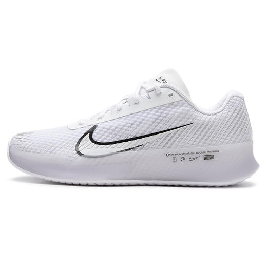 Nike/耐克软底网球男鞋Zoom Air气垫运动跑鞋防滑休闲鞋DR6966-101 商品图2