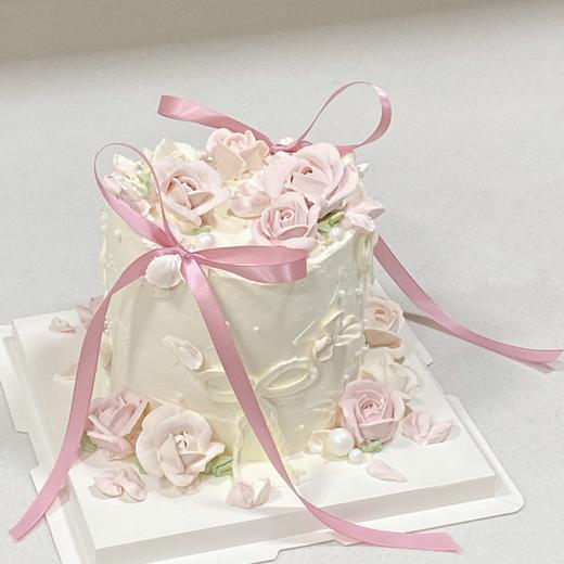 清新玫瑰裱花系列（提前24小时预定） 商品图0