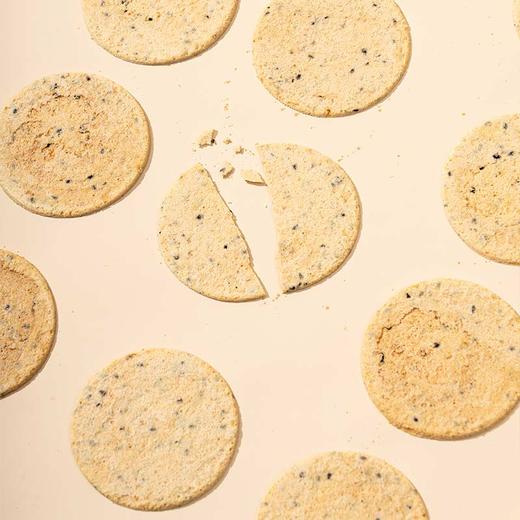 【铁棍山药薄饼】 两种口味（山药黑芝麻&山楂鸡内金茯苓）鲜铁棍山药汁（含量＞60%） 商品图5