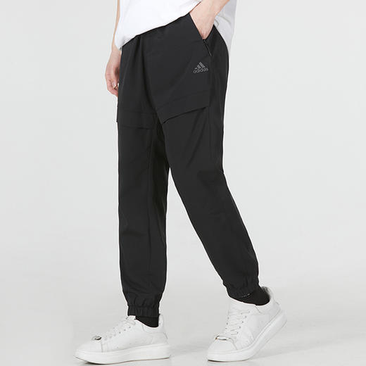 【自营】adidas/阿迪达斯  男裤新款运动裤休闲收口束脚裤子训练长裤 HE7362 商品图0