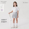 【凉感快干】马克珍妮女童甜美泡泡袖短袖polo衫夏装新款240595 商品缩略图0