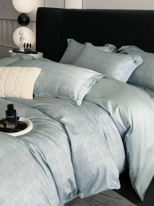 利路米新款 长绒棉与艾草纤维织造而成 时尚魅丽 山黛蓝 商品图1