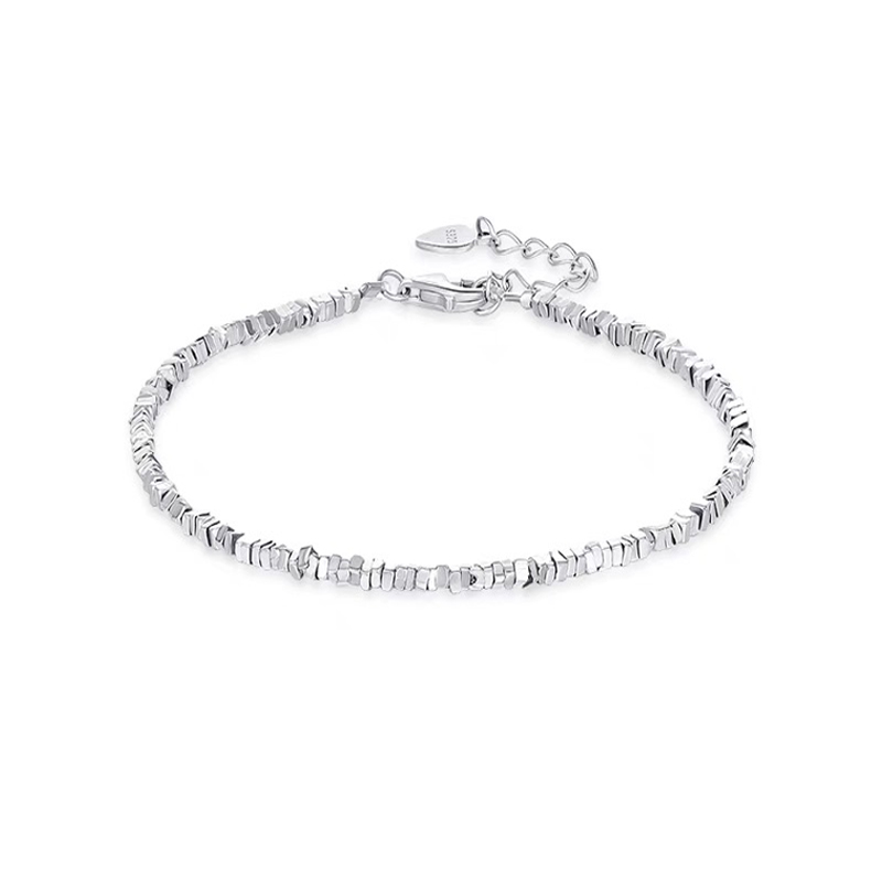 碎银几两银手链