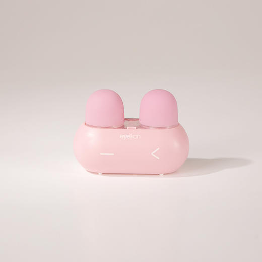 【隐形眼镜清洗器，自动冲洗】eyekan兔兔可爱电动美瞳盒子，360°清洗，强劲动力，还原隐形眼镜干净、透亮的本质不止于颜功能更贴心！-QQ 商品图1