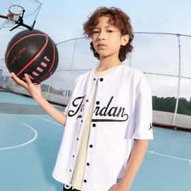 JORDAN 夏 大童小童 短袖衬衫式上衣 JDB-KT-D220
