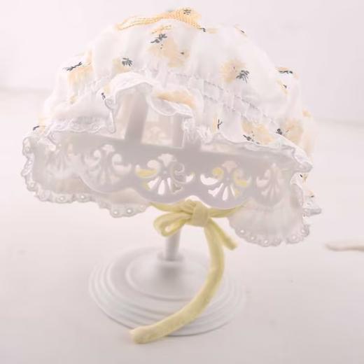 棉果果夏季新品满月白天女童出生公主帽M224400422396 商品图1