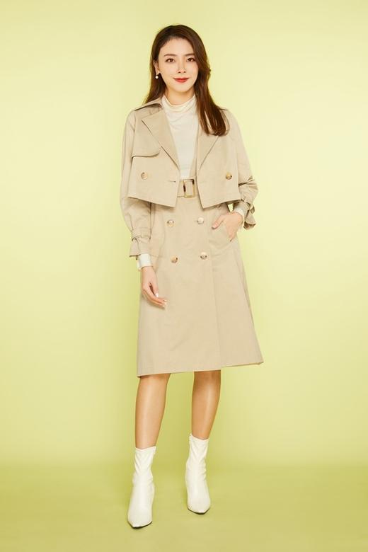 amadella 时尚休闲风衣两件套 11315 商品图6