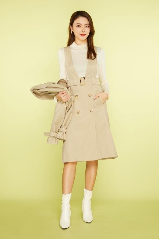 amadella 时尚休闲风衣两件套 11315 商品图2