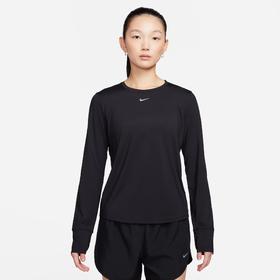 Nike/耐克ONE CLASSIC DRI-FIT女子经典款速干长袖上衣FN2802-010